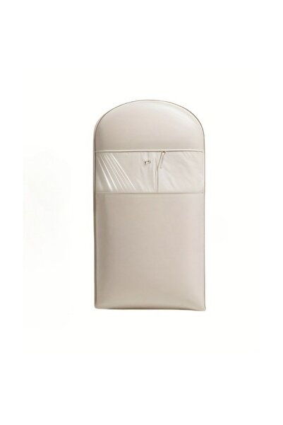 Choice3 130x58x15cm Beige Hanging Dustproof Compression Storage Bag with Clea...