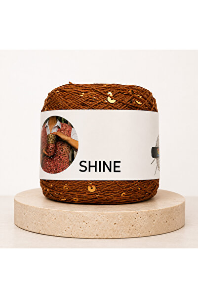 Thezuffy Nas Shine 2-Pack Advantageous Package 45% Cotton Sequined 100 Gr 230...