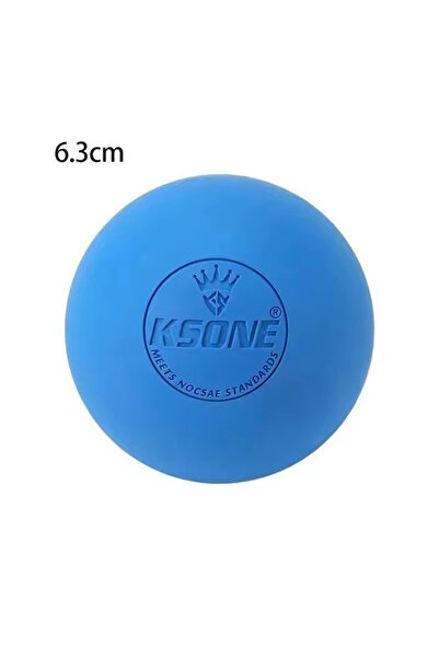 Choice3 1blue Lacrosse Balls Fascia Massage Ball Portable Yoga Fitness Deep T...