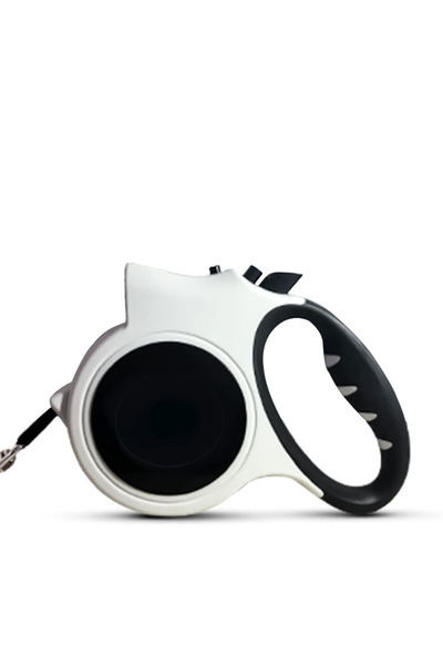 Choice White 1pc Illuminated Retractable Dog Leash -16ft, Adjustable,ldeal Fo...