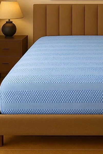 ANİSAHOME Elastic Bed Sheet Jagarli 180X200 (180X200)