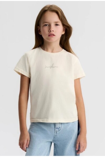 nk kids Girl's 31378-Sunshine T-Shirt 8/14