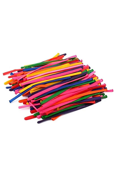 Choice 100 قطعة من البالونات الطويلة الملونة بألوان الحلوى، مستلزمات الحفلات،...