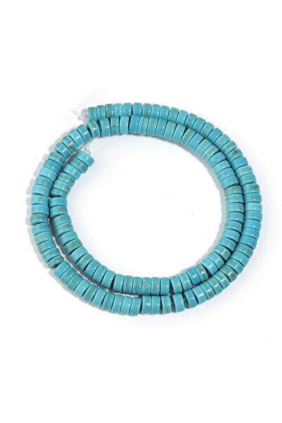 choice2 2x4mm blue 1strand/lot Natural Stone Beads Ntural Turquoise Spacer Be...