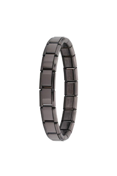 Choice black Classic Stainless Steel Pendant Italian Chain Link Men Women Sui...