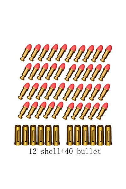 Choice 12-Shell-40-Bullet Continuous Firing ZP5 Soft Dart Blaster Toy Rotatin...