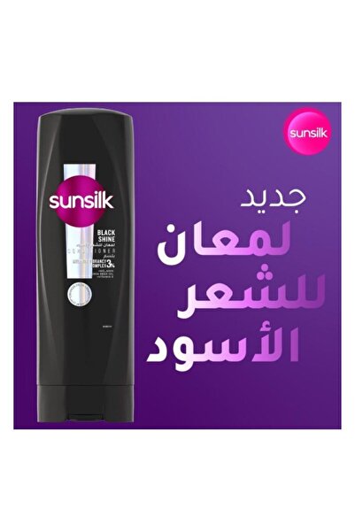 Sunsilk Sunsilk Magical Shine Conditioner for Black Hair 350ml Black