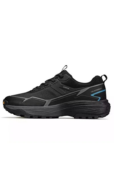 HUMTTO 350497A Men's Outdoor Shoes Black