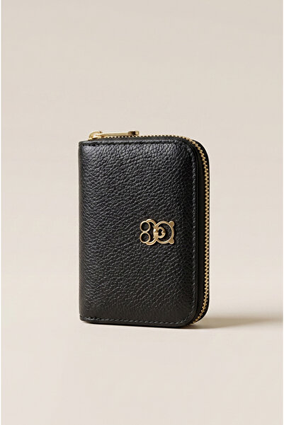 Mazel Design 205 Imported Card Holder Wallet - Zippered, Multi-Compartment, S...