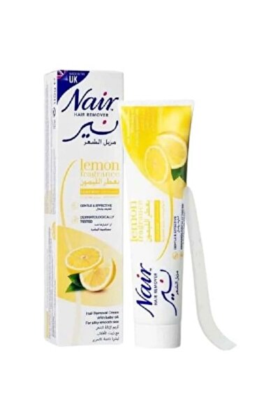 Nair نير كريم لإزالة الشعر بعطر الليمون - 110جم