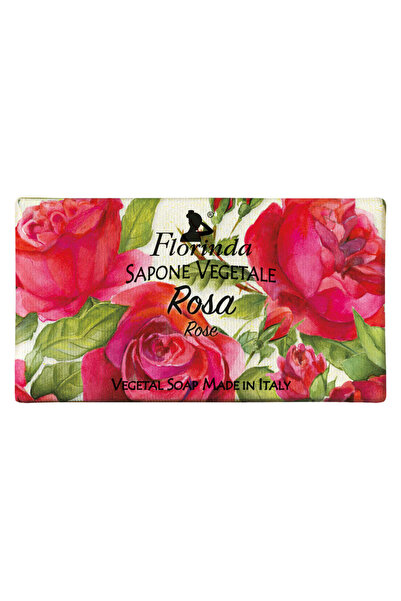 Florinda Săpun vegetal Florinda cu parfum de trandafir, La Dispensa, 100 g