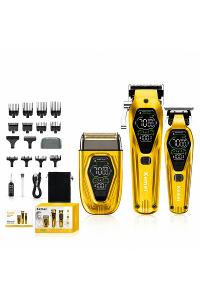 Kemei KM-8551 Kit profesional de îngrijire personală