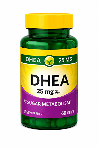 valey DHEA 25 MG 60 TABLET