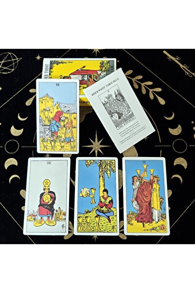 Choice English Tarot Hot Sell Rider Waite Tarot Card Divination Personal Use ...