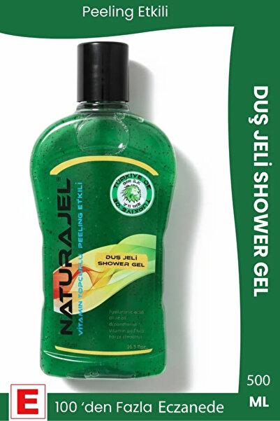 Peeling Etkili Çiçek Özlü Duş Jeli 500 Ml