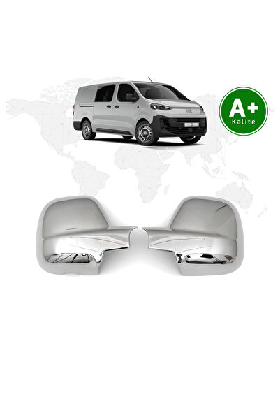 FA OTOMOTİV Fiat Scudo Krom Ayna Kapağı 2022 Model ve Sonrası