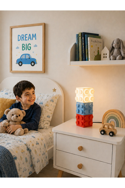 Piccomino Lego Lampshade