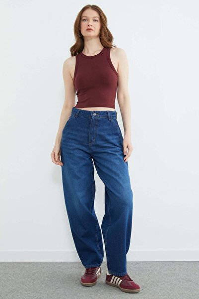 Fulla Moda Visok struk farmerke