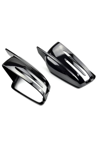 Xenon Bright Capace oglinzi stil Batman pentru Mercedes-Benz W204, W212, W221...