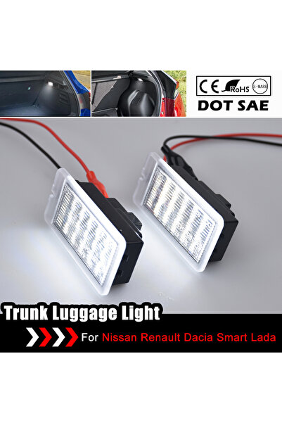 Choice 2X مصابيح LED لرينو داسيا داستر I II وسانديرو ولوجان ولودجي ولادا إكس ...