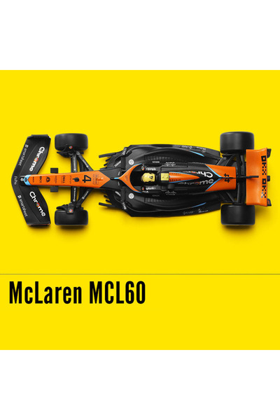 Choice رقم 4، سيارة مكلارين MCL60 F1 مصغّرة بمقياس 1:24، ألعاب مصنوعة من سبائ...