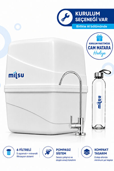 Mil Su Soft Su Arıtma Cihazı