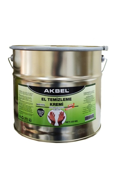 akbel ENDÜSTRİYEL EL TEMİZLEME KREMİ 10 KG