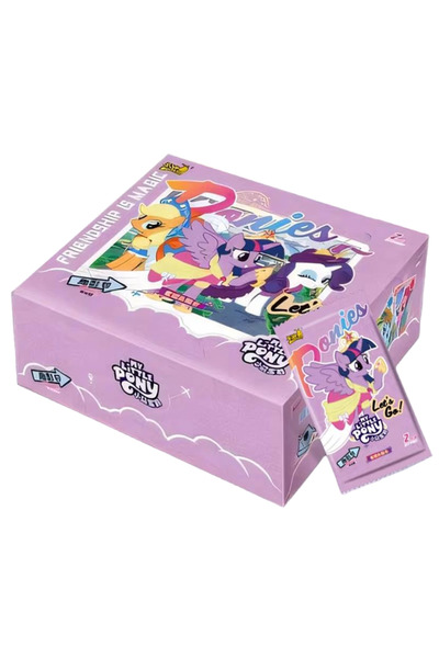 Choice10 Q4 A box of 30 packs Genuine KAYOU My Little Pony Card Rainbow Bag 2...