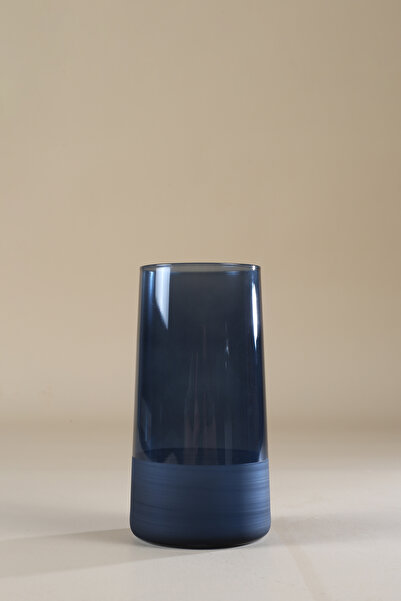 Rakle Matte Set of 4 Soft Drink Glasses Blue 520 Cc