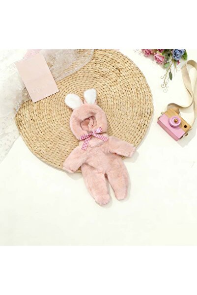 Choice19 plush pink Dolls Clothes for 20cm Baby Dolls DIY Doll Accessories fo...