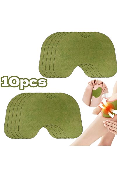 Choice for Knees 10pcs 10/40pcs Ginger Heating Patch Set Natural Mugwort Pads...
