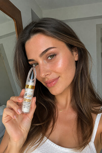 Roesıa Rose Cosmetics Vücut ve Yüz Aydınlatıcı Parlatıcı Simli Stick E ve C Vitamini Destekli