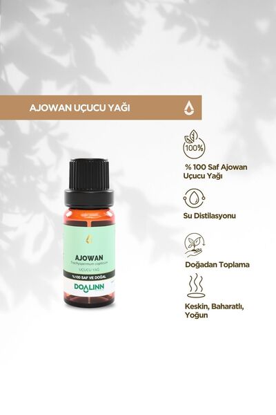 Doalinn Ajowan Essential Oil (Trachyspermum Copticum) 10 Ml.