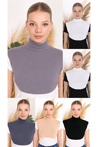ALDAIYR 6 Tesettür Neck Collars