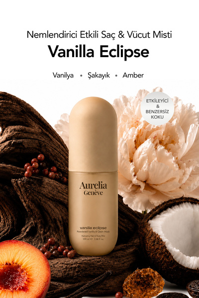 Aurelia Genève Hydrating Hair & Body Mist Vanilla Eclipse - Nemlendirici Etki...