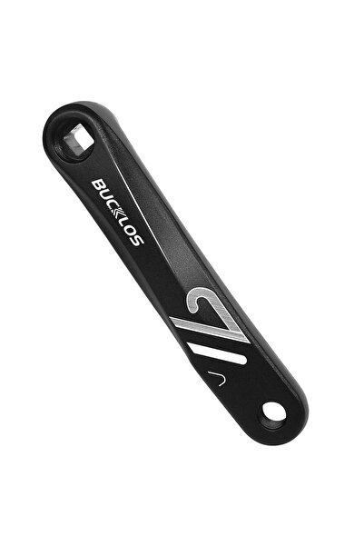 BUCKLOS ذراع كرنك دراجة Square-L-170 مقاس 152/170/175 مم مصنوع من سبائك الألو...