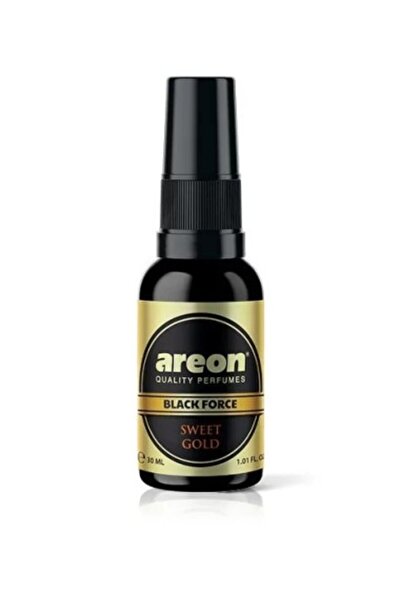 Areon Odorizant auto concentrat Areon Black Force, Sweet Gold, 30ml
