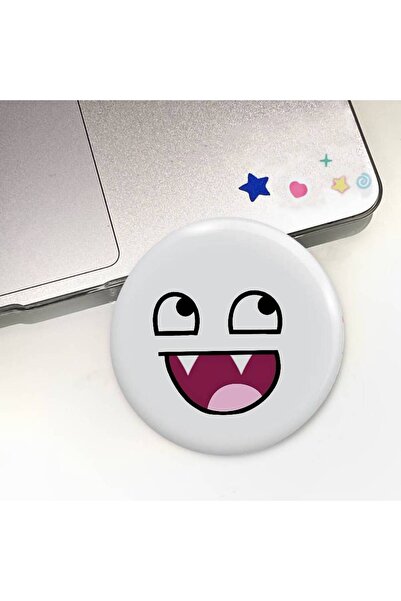 Choice24 z3 25x25mm Kawaii Cute Collection Round Exquisite Badge Brooches Cre...