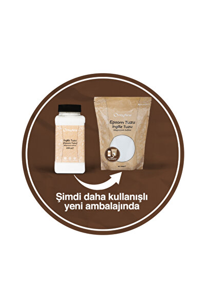 Hayfene İngiliz Tuzu ( Epsom Tuzu ) 1000 g