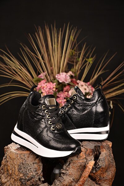 KUUM LONDON Women's +10Cm Height Increasing Shoes Winter Waterproof Non-Slip ...