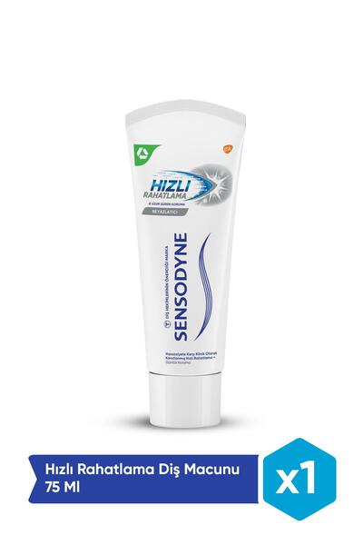 Sensodyne Hızlı Rahatlama Beyazlatıcı Diş Macunu 75ml