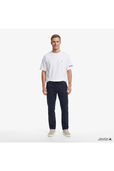 Nautica Erkek Lacivert Slim Fit Pantolon
