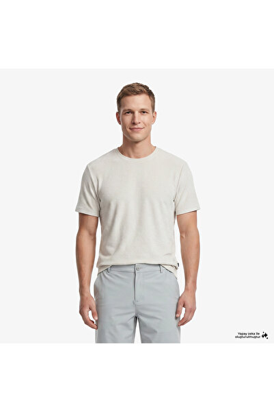 Nautica Erkek Gri Regular Fit T-Shirt