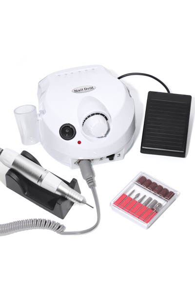 Choice5 EU White 35000RPM Electric Nail Drill Machine Cutter Set Nail Gel Pol...