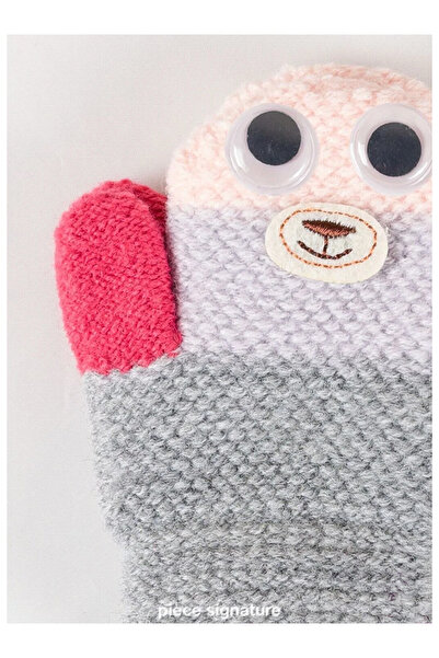 PIECE SIGNATURE 100% Acrylic Baby Gloves with Accessories (1-3 Years Old)