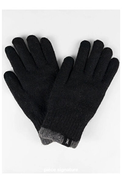 PIECE SIGNATURE Lux Touch Double Layer Woven Men's Gloves