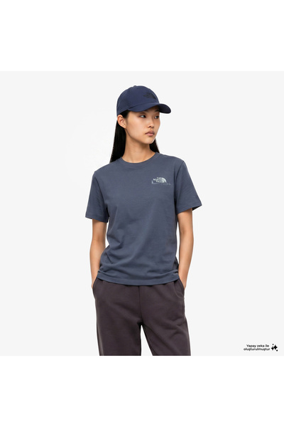 THE NORTH FACE Monte Regular Women's Gray T-Shirt