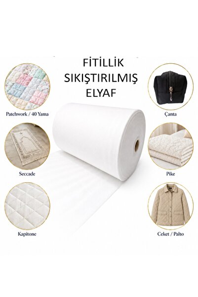 U5 FASHION 100 gr 3 Metre Boyu 1 Metre Eni Fitillik Elyaf Kırkyama Patchwork ...