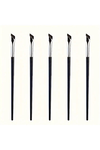 Choice black 5PCS 2/5Pc Karsyngirl Upgrade Blade Eyeliner Brush Ultra Thin Fi...