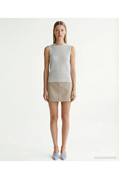 Yargıcı Regular Crew Neck Sleeveless Sweater